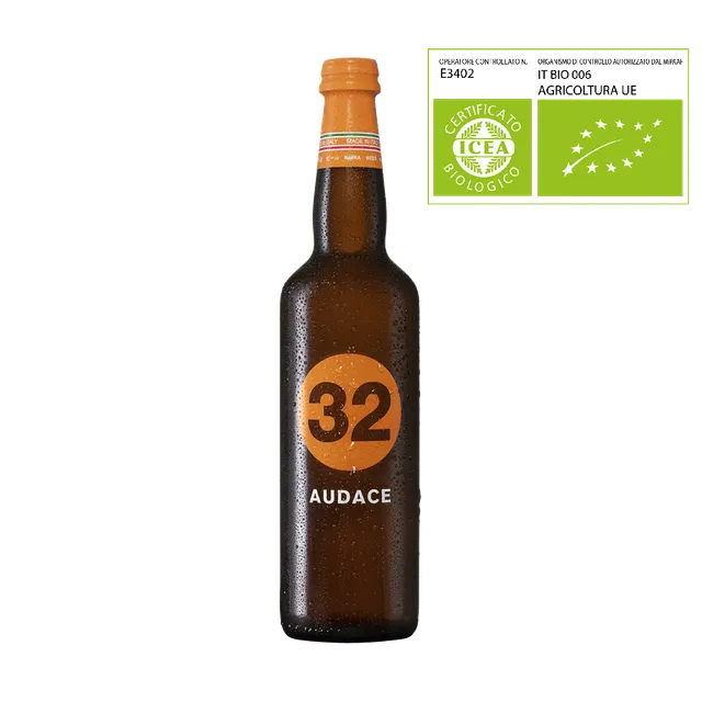 32 Via dei Birrai Audace Bio Birra Artigianale 75 cl Strong Ale