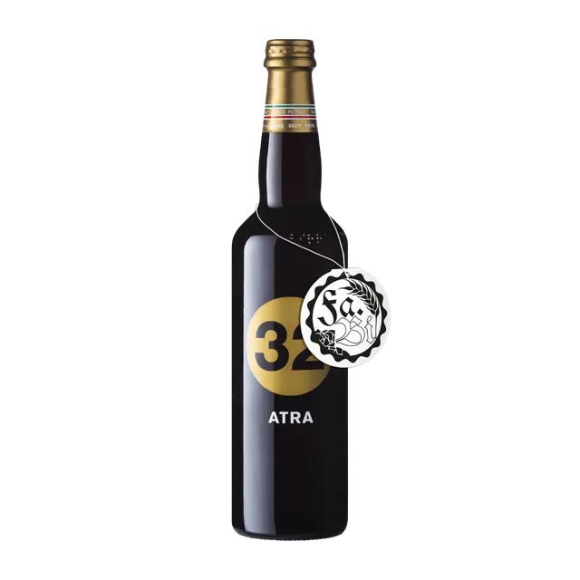 32 Via dei Birrai Atra Birra Scura 75 cl Intensa
