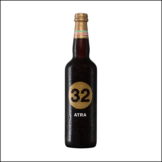 32 Via dei Birrai Atra birra bruna 75 cl 7,3%