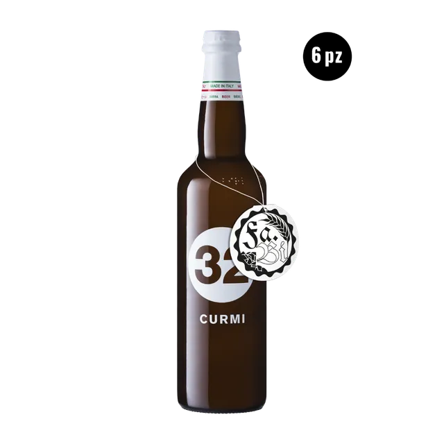 32 Via dei Birrai Curmi birra artigianale weizen elegante