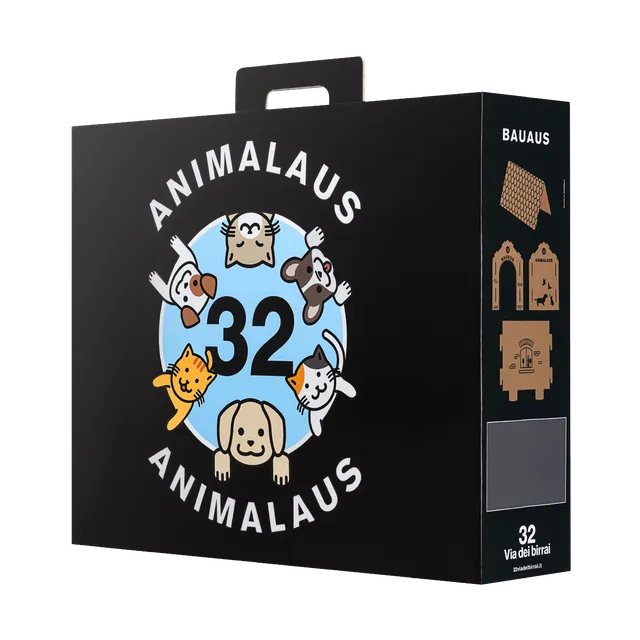 32 Via dei Birrai Animalaus confezione regalo 7 birre 75 cl