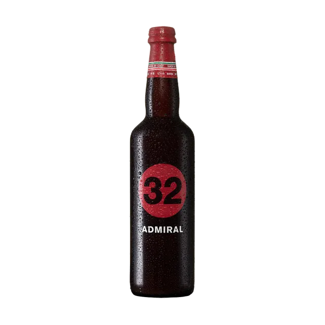 32 Via dei Birrai Admiral birra artigianale 75 cl vellutata